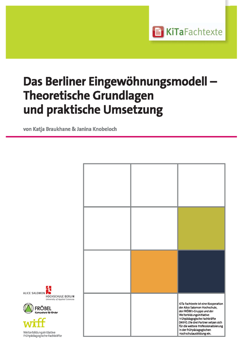 Download: "Das Berliner Eingewöhnungsmodell" (PDF)
